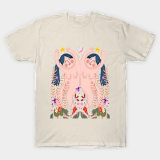 Lady Garden T-Shirt